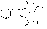 2-(1-Benzyl-3-pyrrolidinyl)acetic acid Structure,28719-93-9Structure