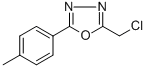 2-Chloromethyl -5-(4-methylphenyl )-1,3,4-oxadiazole Structure,287197-95-9Structure