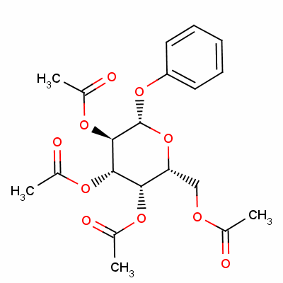 Phenyl-2,3,4,6-tetra-o-acetyl-beta-d-galactopyranoside Structure,2872-72-2Structure