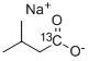 Sodium isovalerate-1-13C Structure,287389-33-7Structure