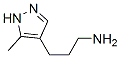 3-(5-Methyl-1H-pyrazol-4-yl)propylamine Structure,28739-42-6Structure