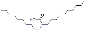 2-Decyldodecanoic acid Structure,2874-72-8Structure