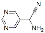 5-Pyrimidineacetonitrile,alpha-amino- (9ci) Structure,287472-25-7Structure