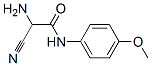 2-Amino-2-cyano-n-(4-methoxy-phenyl)-acetamide Structure,287474-38-8Structure