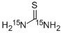 Thiourea-15N2 Structure,287476-21-5Structure