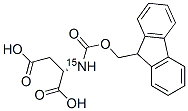 Fmoc-Asp-OH-15N Structure,287484-33-7Structure