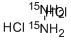 Hydrazine-15N2 dihydrochloride Structure,287488-18-0Structure