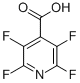 2,3,5,6-Tetrafluoroisonicotinic acid Structure,2875-10-7Structure