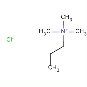 Trimethylpropylammonium chloride Structure,2877-24-9Structure