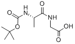 BOC-Ala-Gly結構式_28782-78-7結構式