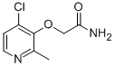 2-[(4-Chloro-2-methyl-3-pyridyl)oxy]acetamide Structure,287923-40-4Structure