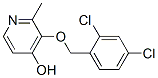 3-[(2,4-Dichlorobenzyl)oxy]-2-methylpyridin-4-ol Structure,287928-00-1Structure