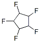 Cyclopentane, 1,2,3,4,5-pentafluoro-(9ci) Structure,287935-63-1Structure