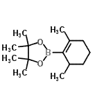 2-(2,6-Dimethyl-1-cyclohexen-1-yl)-4,4,5,5-tetramethyl-1,3,2-dioxaborolane Structure,287944-08-5Structure