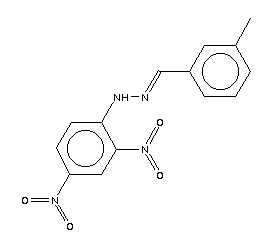 M-tolualdehyde (dnph derivative) Structure,2880-05-9Structure