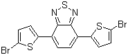 4,7-Bis(5-bromo-2-thienyl)-2,1,3-benzothiadiazole Structure,288071-87-4Structure