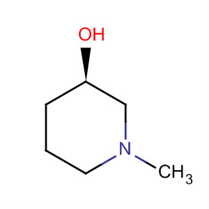 (R)-1-甲基-哌啶-3-醇結(jié)構(gòu)式_28808-26-6結(jié)構(gòu)式