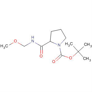 (R)-tert-butyl 2-(methoxy(methyl)carbamoyl)pyrrolidine-1-carboxylate Structure,288086-98-6Structure