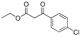 3-(4-Chloro-phenyl)-3-oxo-propionic acid ethyl ester Structure,2881-63-2Structure