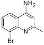 4-Amino-8-bromo-2-methylquinoline Structure,288151-51-9Structure