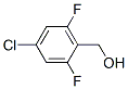 4-Chloro-2,6-difluorobenzyl alcohol Structure,288154-93-8Structure