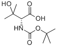 Boc-(R)-2-amino-3-hydroxy-3-methylbutanoic acid Structure,288159-40-0Structure