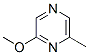 2-Methoxy-6-methylpyrazine Structure,2882-21-5Structure