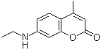 7-(乙基氨基)-4-甲基香豆素結構式_28821-18-3結構式