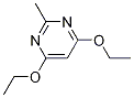 4,6-Diethoxy-2-methylpyrimidine Structure,28824-75-1Structure