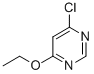 4-Chloro-6-ethoxy-pyrimidine Structure,28824-78-4Structure