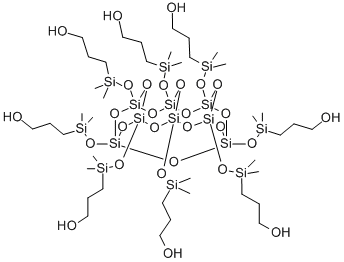 PSS-Octa[(3-hydroxypropyl)dimethylsiloxy] substituted Structure,288290-32-4Structure