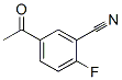 2-Fluoro-5-acetylbenzonitrile Structure,288309-07-9Structure