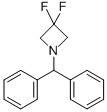 1-Benzhydryl-3,3-difluoroazetidine Structure,288315-02-6Structure