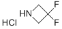 3,3-Difluoroazetidine hydrochloride Structure,288315-03-7Structure