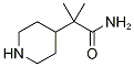 2-Methyl-2-(piperidin-4-yl)propanamide Structure,288379-84-0Structure