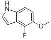 4-Fluoro-5-methoxy-1h-indole Structure,288385-89-7Structure