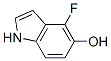 4-Fluoro-5-hydroxyindole Structure,288386-04-9Structure