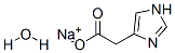 4-Imidazoleacetic acid sodium salt hydrate Structure,288399-83-7Structure