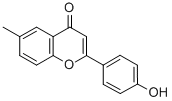 4-Hydroxy-6-methylflavone Structure,288401-04-7Structure