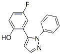 4-Fluoro-2-(1-phenyl-1H-pyrazol-5-yl)phenol Structure,288401-63-8Structure