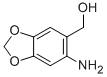 (6-Aminobenzo[d][1,3]dioxol-5-yl)methanol Structure,28857-37-6Structure