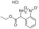 Amino-(2-nitro-phenyl)-acetic acid ethyl ester hydrochloride Structure,288591-66-2Structure