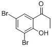 3,5-Dibromo-2-hydroxypropiophenone Structure,2887-68-5Structure