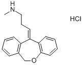 11[6H]-[3-(methylamino)propylidene]dibenz[b,e]oxepine hydrochloride Structure,2887-91-4Structure