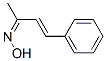 4-Phenylbut-3-en-2-one oxime Structure,2887-98-1Structure