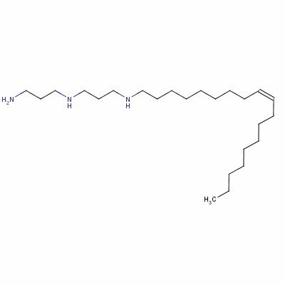 N-[3-[[(z)-octadec-9-enyl]amino]propyl]propane-1,3-diamine Structure,28872-01-7Structure