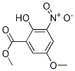 Methyl 2-hydroxy-5-methoxy-3-nitrobenzenecarboxylate Structure,2888-09-7Structure