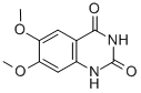 6,7-Dimethoxy-2,4-quinazolinedione Structure,2888-44-0Structure