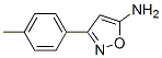 3-p-tolylisoxazol-5-amine Structure,28883-91-2Structure