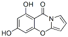 9H-pyrrolo[2,1-b][1,3]benzoxazin-9-one, 6,8-dihydroxy-(9ci) Structure,288839-59-8Structure